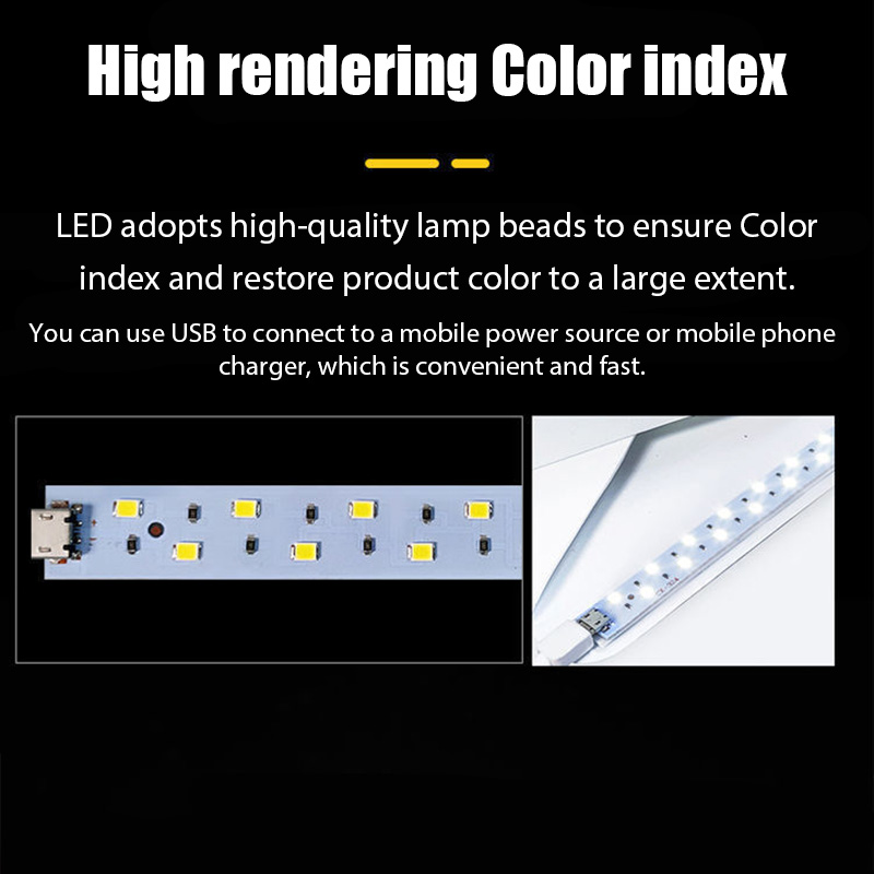 Folding Lightbox Portable Phot - огляд і ціна Photography Lighting And Background