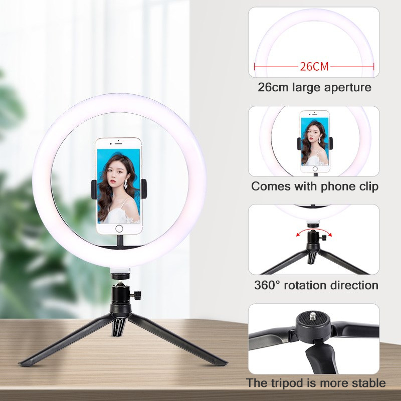 26cm 10 inch Led Ring Selfie L - огляд і ціна Photography Lighting Product