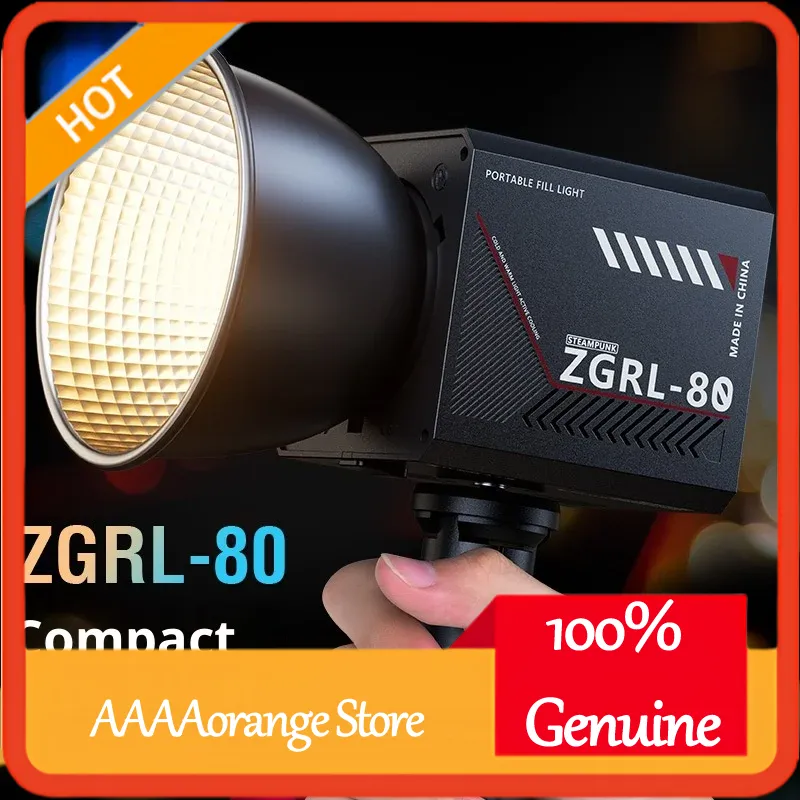 ZGRL80 80W COB LED Video Light - огляд і ціна Photography Lighting For Outdoors