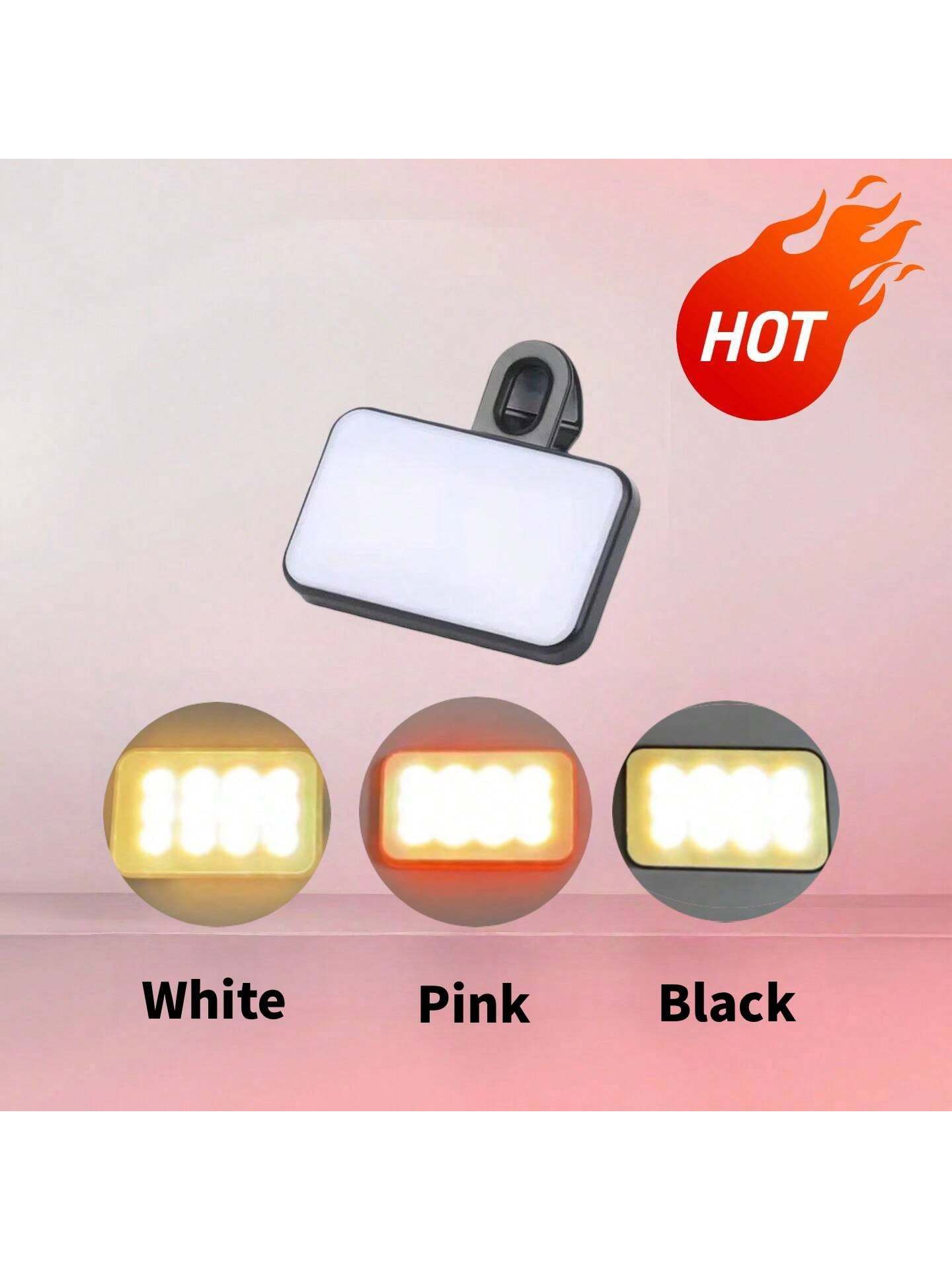 Mini Clip On Selfie Ring Light - огляд і ціна Photography Lighting Products