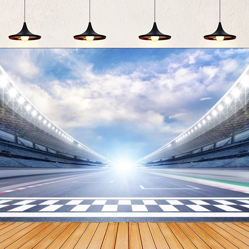 Racing Car Photography Backdro - огляд і ціна Photography Lighting And Background