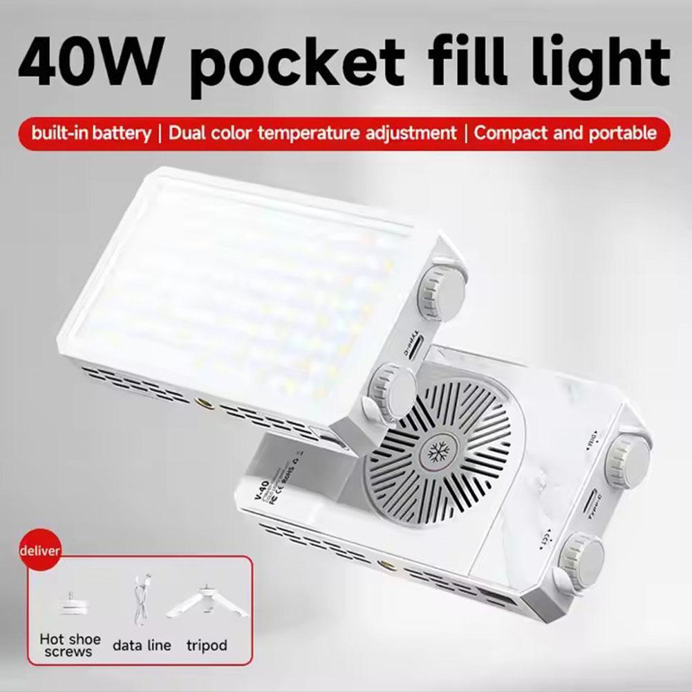 Customizable 40W LED Camera Li - огляд і ціна Photography Lighting Lamp