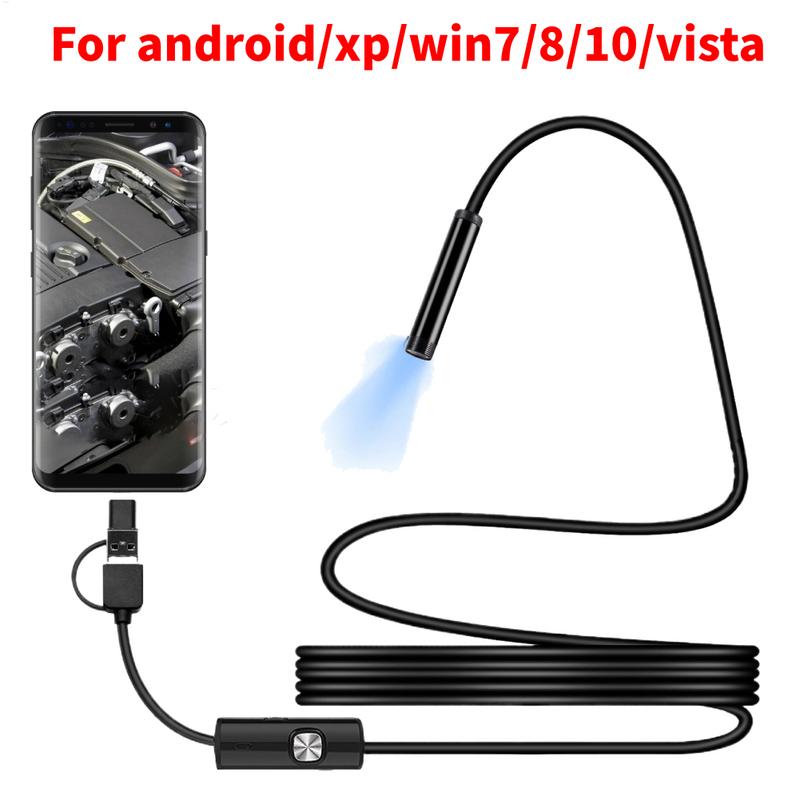 5.5MM TYPE-C Endoscope Camera  - огляд і ціна Photography Lighting Products