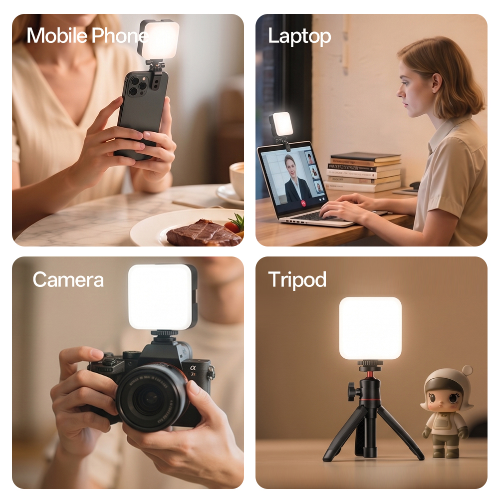Portable Mini Pocket LED Fill  - огляд і ціна Photography Lighting Product