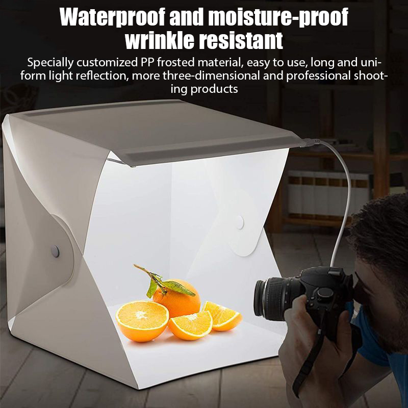 20cm Portable Photobox Photogr - огляд і ціна Photography Lighting And Background