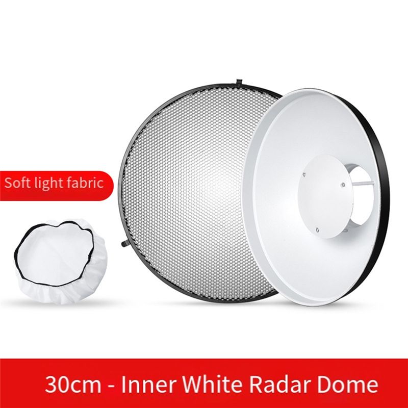 FFYY-30Cm Beauty Dish Reflecto - огляд і ціна Photography Lighting Beauty Dish