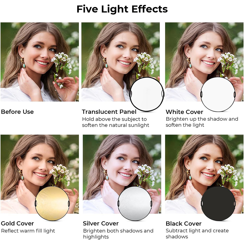 MYOBO Reflector Photography Co - огляд і ціна Photography Lighting Product