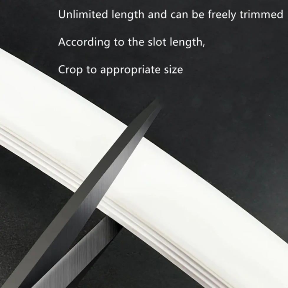 Recessed White Silicone Tube L - огляд і ціна Diffusion Material Roll