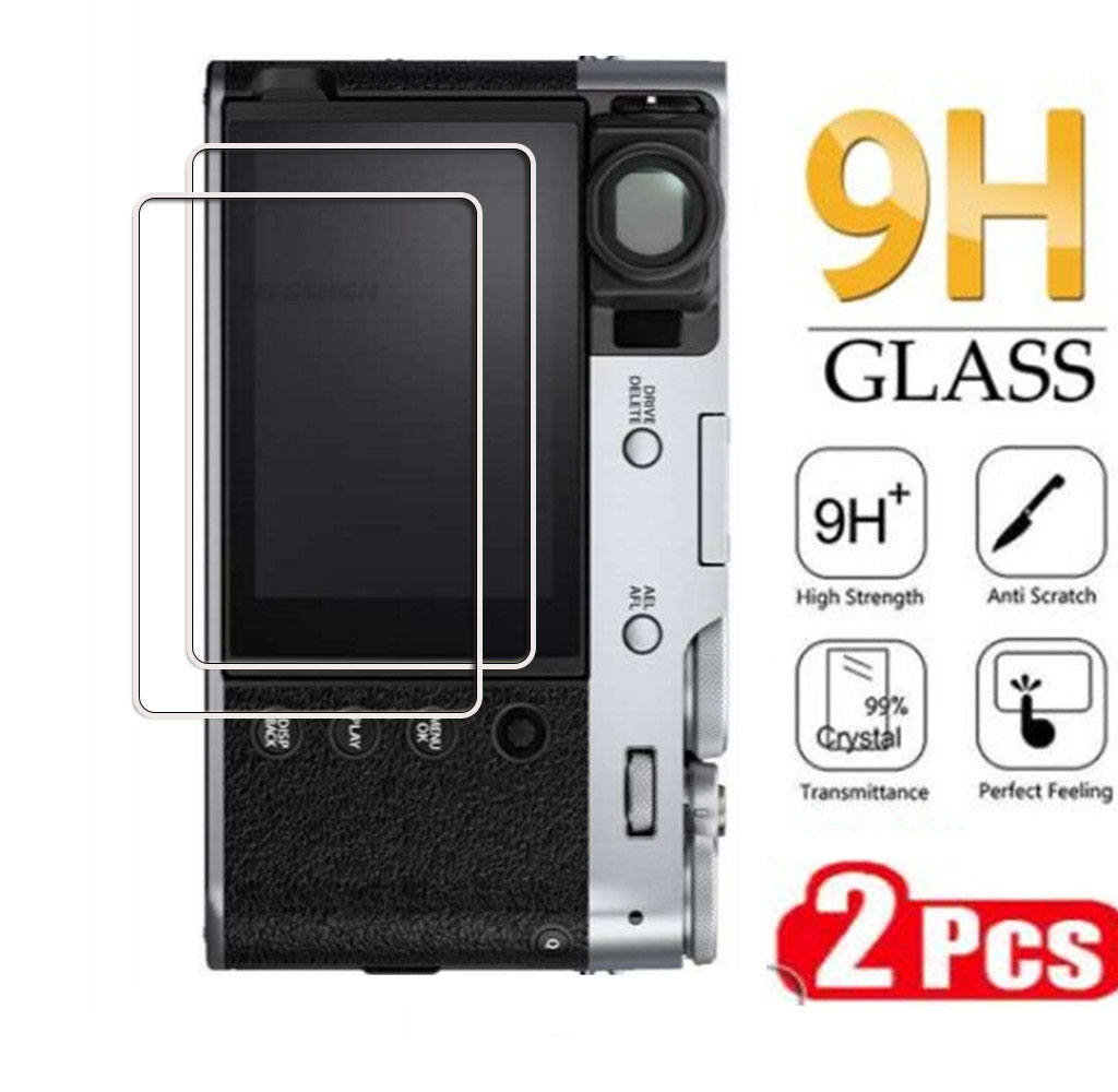 2PCS 9H HD Tempered Glass For  - огляд і ціна Fujifilm Camera X100Vi