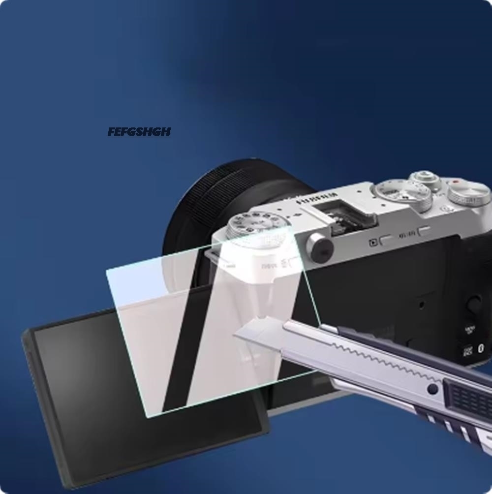 2PCS 9H HD Tempered Glass For  - огляд і ціна Fujifilm Camera X100Vi