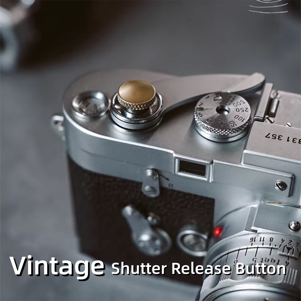 Vintage Metal Camera Shutter B - огляд і ціна Fujifilm Camera X100Vi