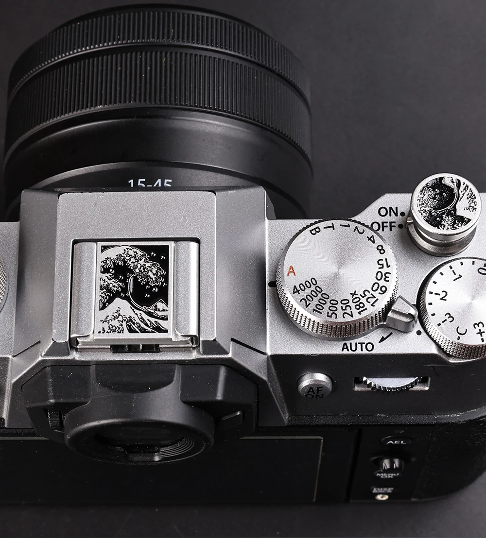 Aluminum Alloy Hot Shoe Cover  - огляд і ціна Fujifilm Camera X100Vi