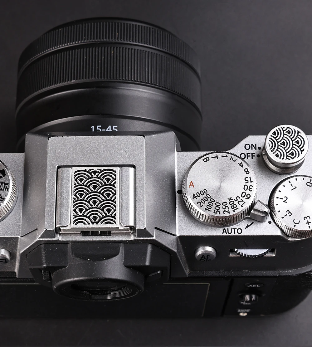 Aluminum Alloy Hot Shoe Cover  - огляд і ціна Fujifilm Camera X100Vi