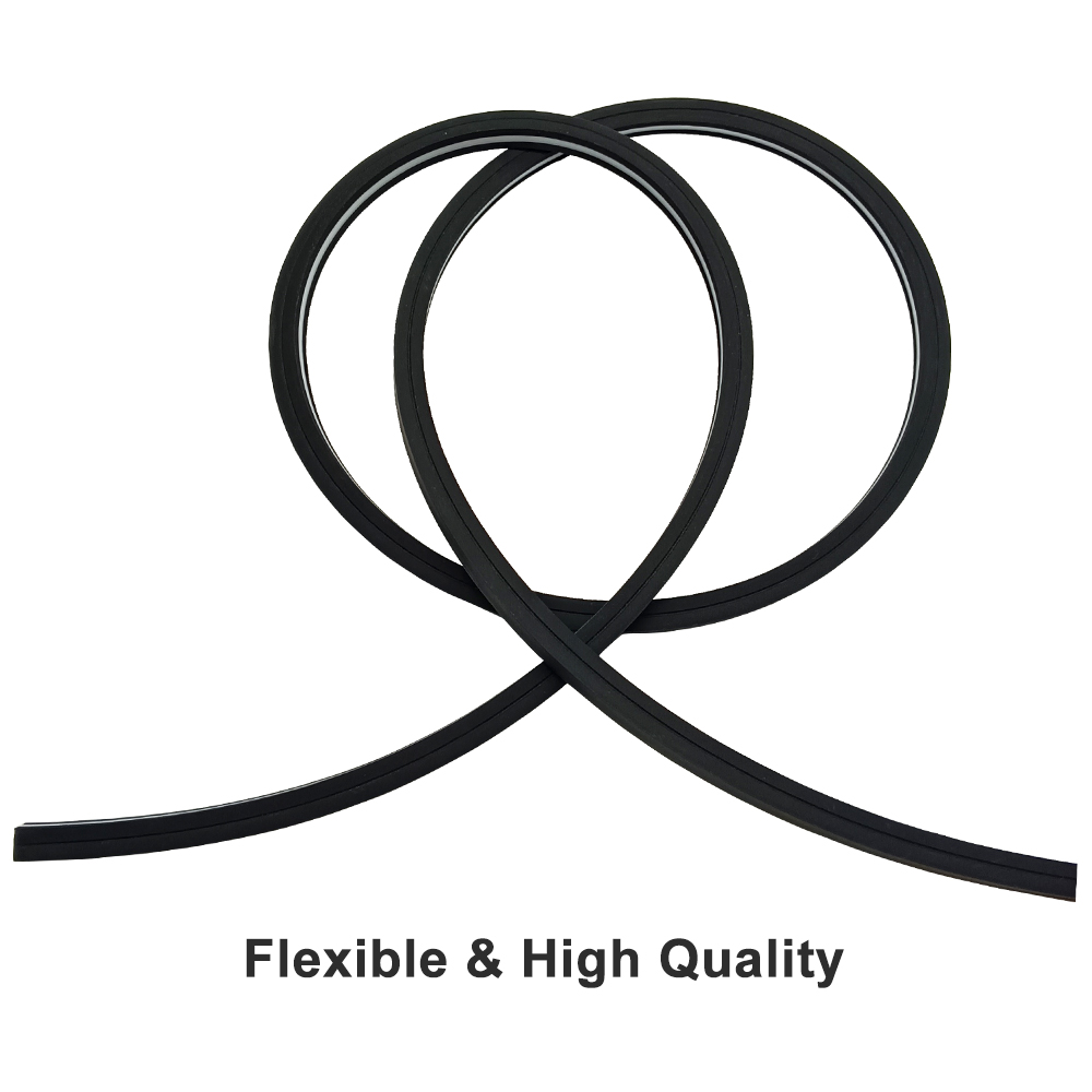 Black Silicone Tube LED Neon L - огляд і ціна Diffusion Material Roll