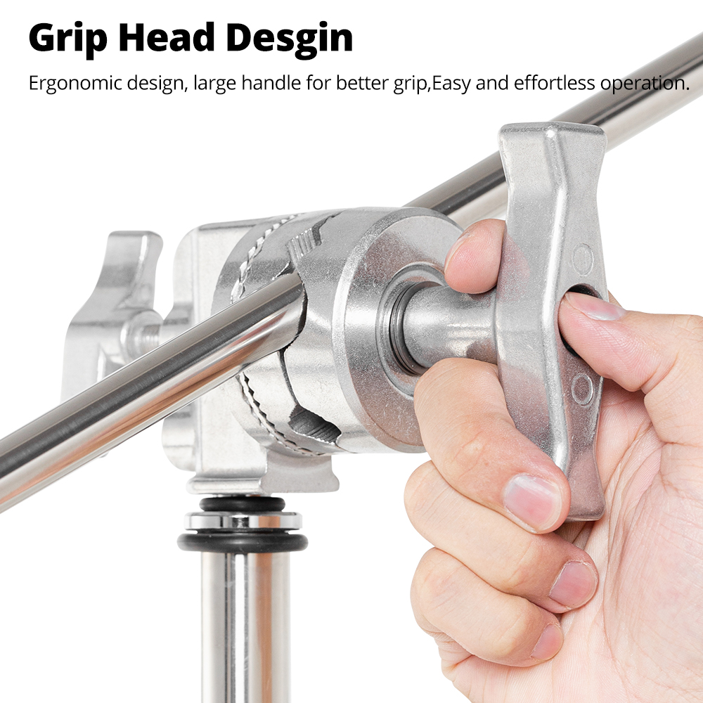 Heavy Duty Grip Head 1.6cm 16m - огляд і ціна Photography Lighting Diy