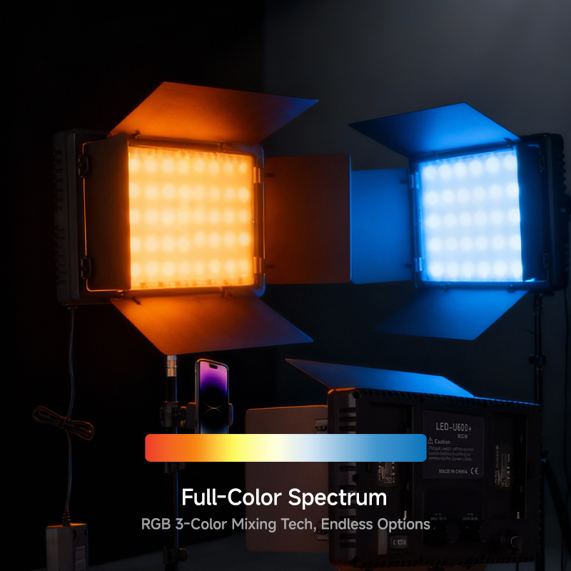 LED U600 Photography Fill Ligh - огляд і ціна Photography Lighting And Background