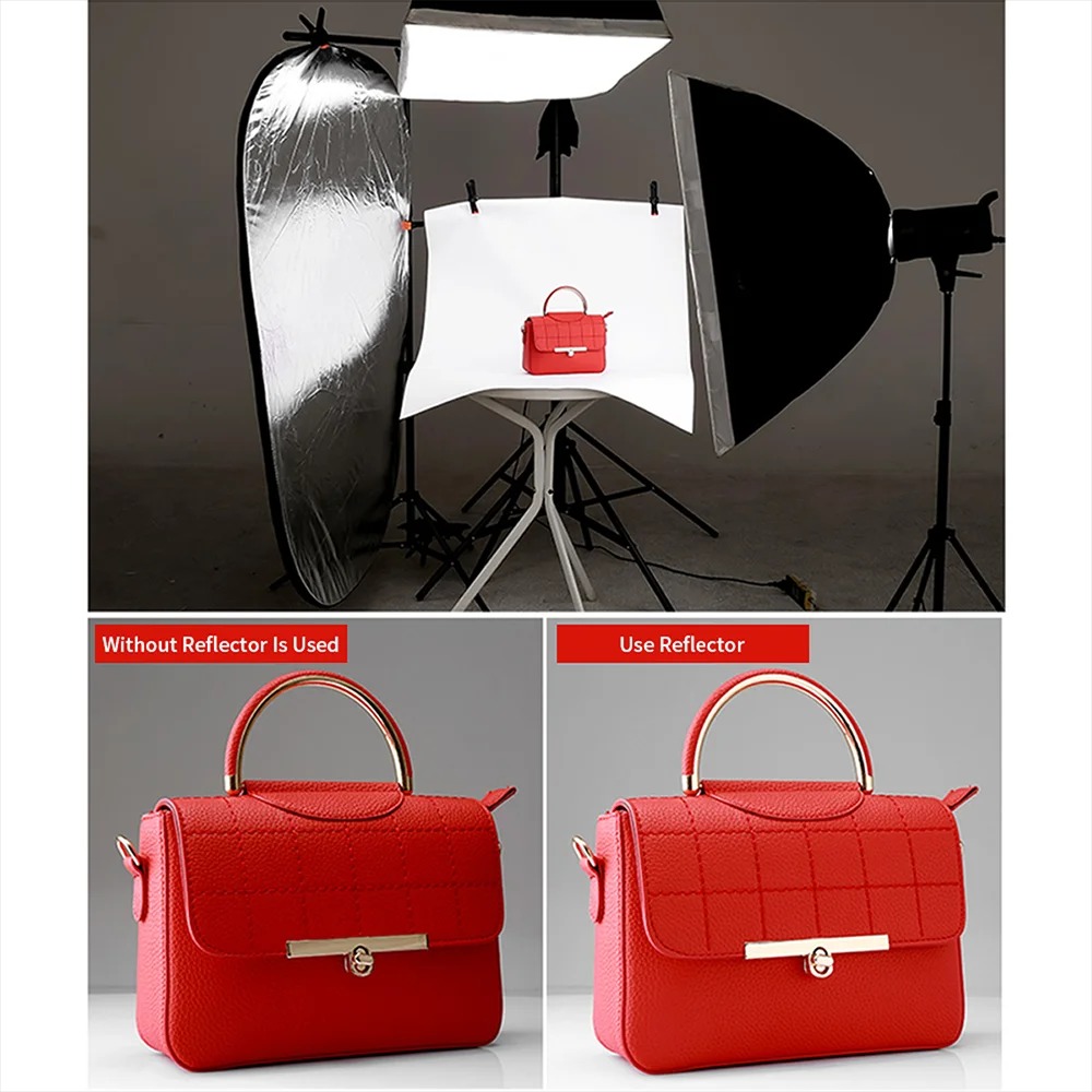 60/80/110CM 5-in-1 Collapsible - огляд і ціна Photography Lighting For Outdoors
