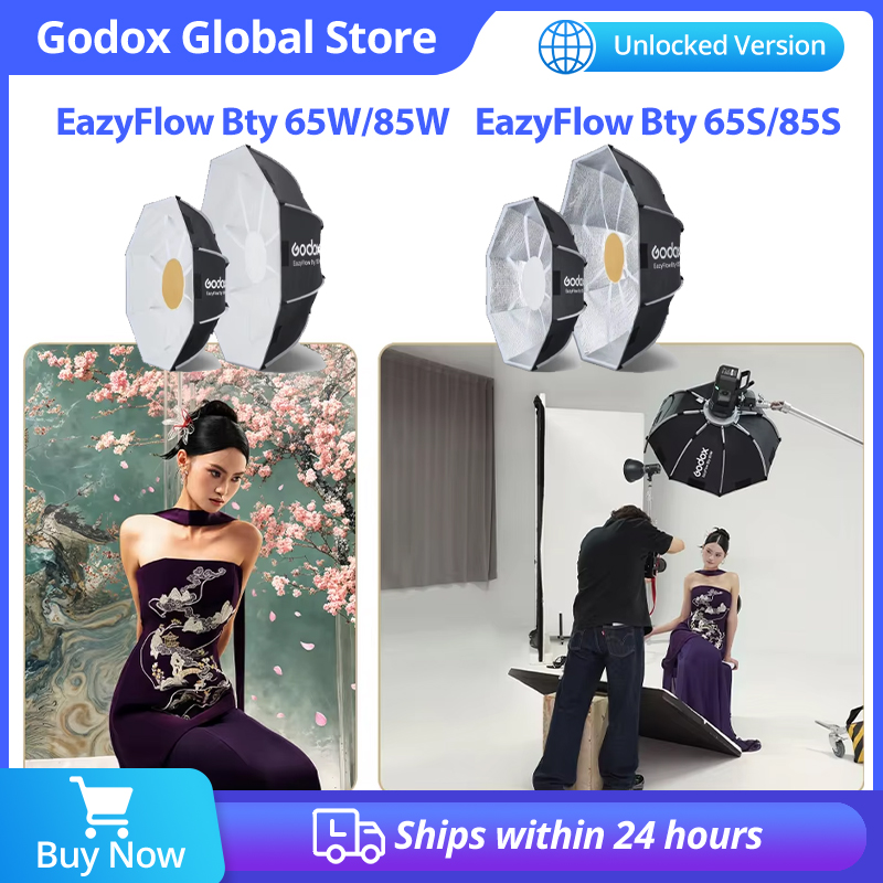 Godox EazyFlow Beauty Dish 65/ - огляд і ціна Photography Lighting Beauty Dish