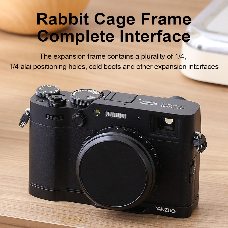 YANZUO Quick Release Plate Bas - огляд і ціна Fujifilm Camera X100Vi