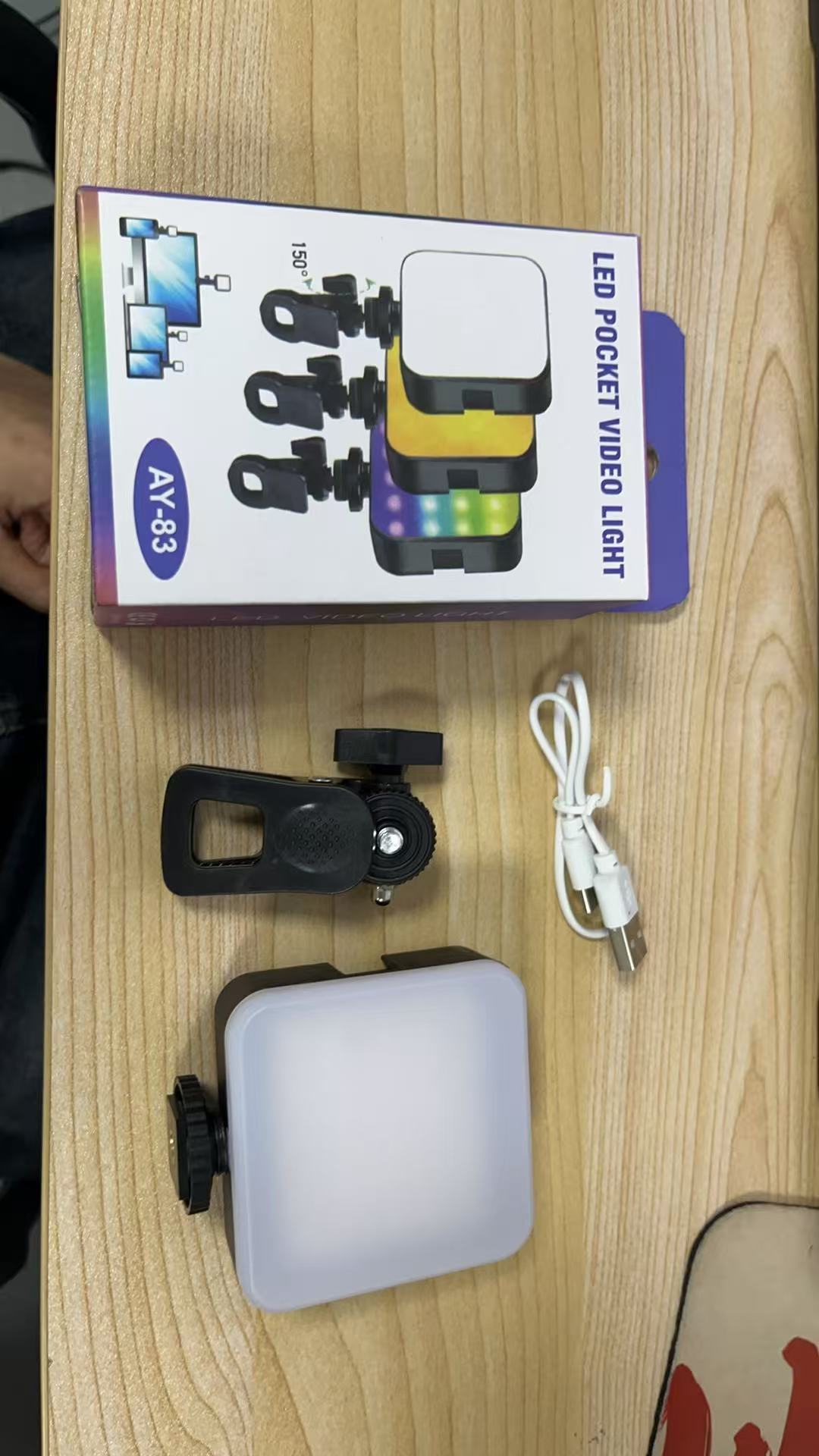 RGB Pocket Light Outdoor Photo - огляд і ціна Photography Lighting For Outdoors