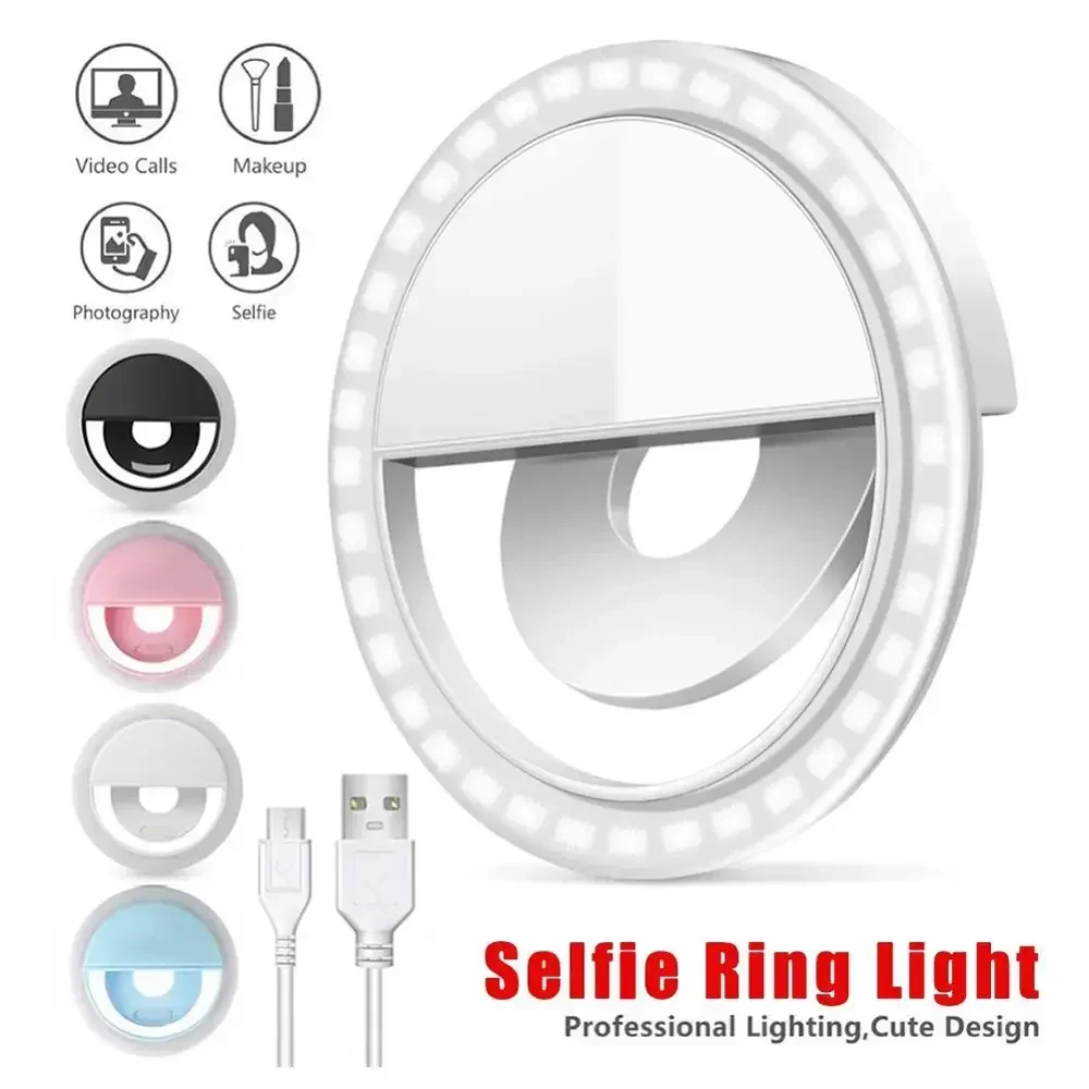 LED Selfie Ring Light Mobile P - огляд і ціна Photography Lighting Products