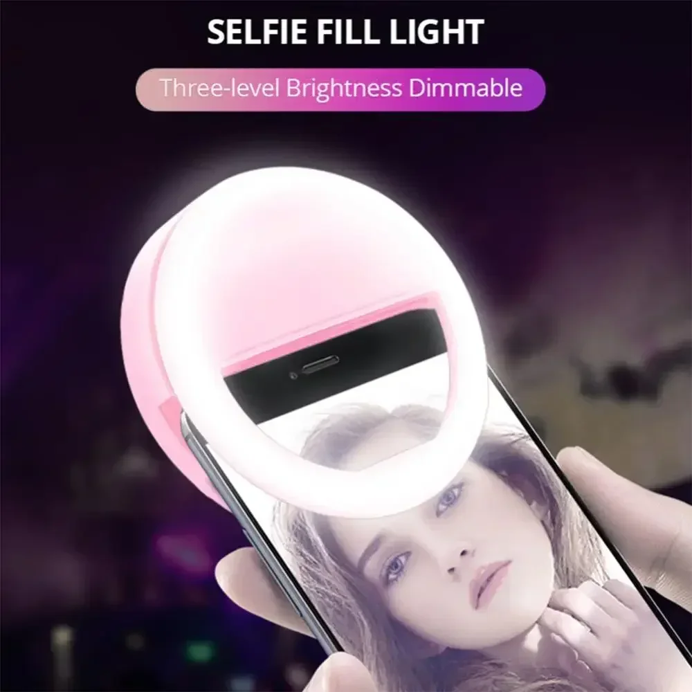 LED Selfie Ring Light Mobile P - огляд і ціна Photography Lighting Products