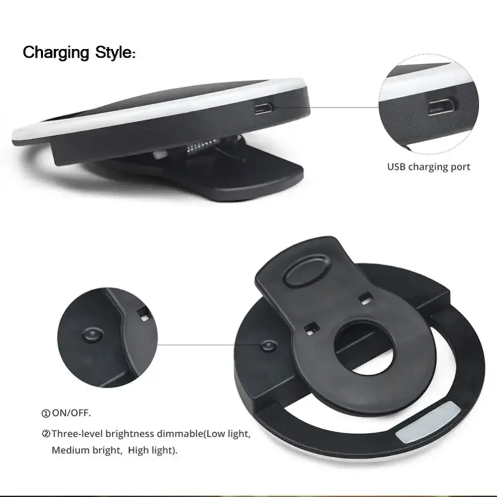LED Selfie Ring Light Mobile P - огляд і ціна Photography Lighting Products