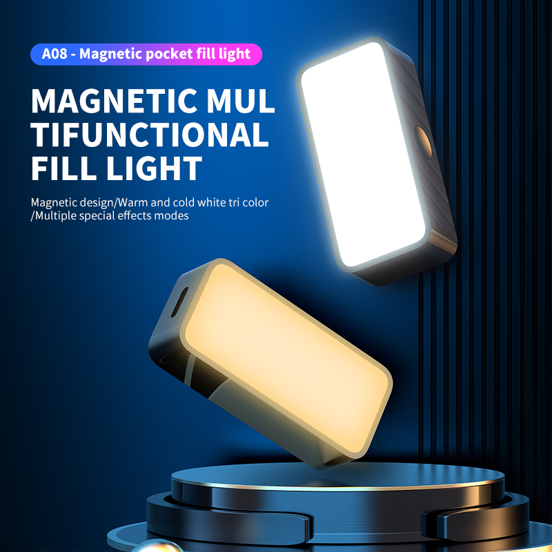 Magnetic Portable Mini Selfie  - огляд і ціна Photography Lighting Products
