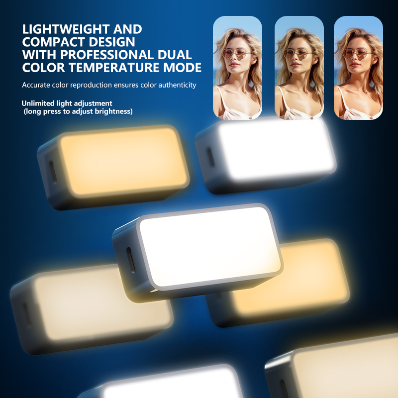 Magnetic Portable Mini Selfie  - огляд і ціна Photography Lighting Products