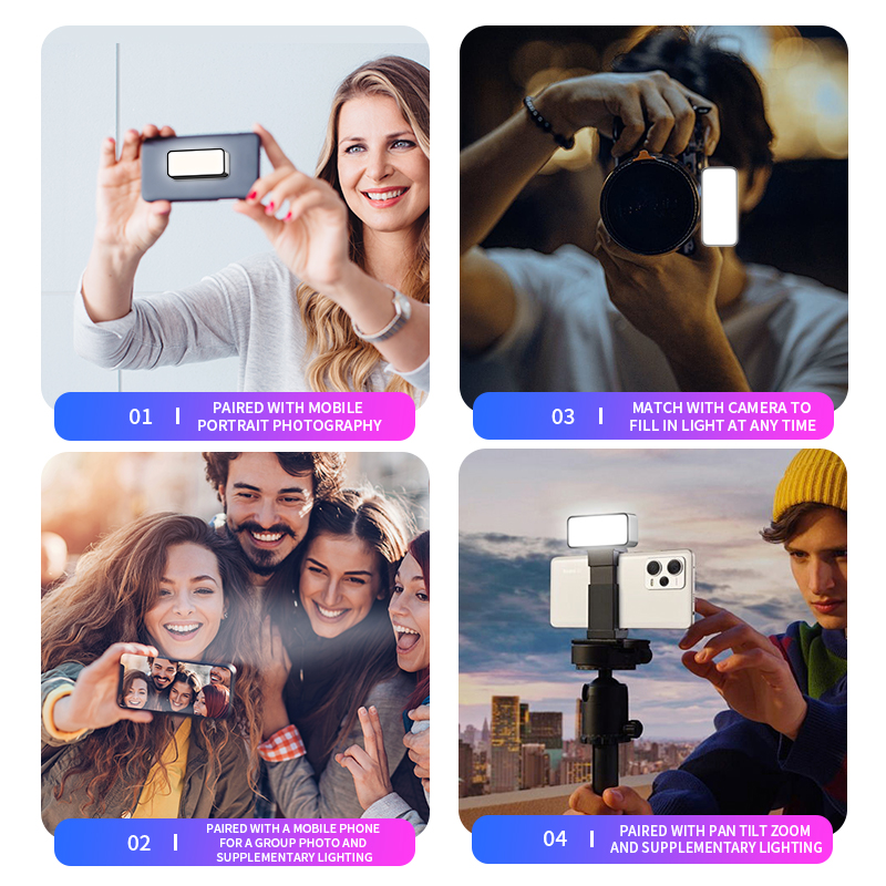Magnetic Portable Mini Selfie  - огляд і ціна Photography Lighting Products