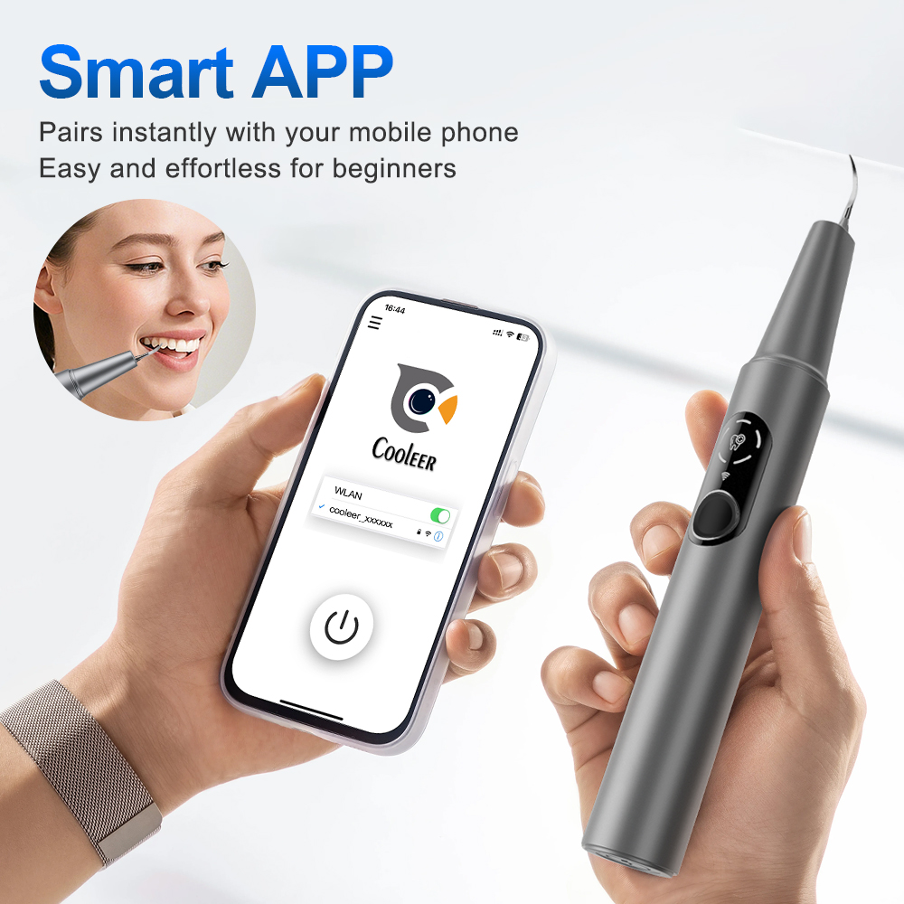 New Visual Ultrasonic Dental S - огляд і ціна Photography Lighting Products
