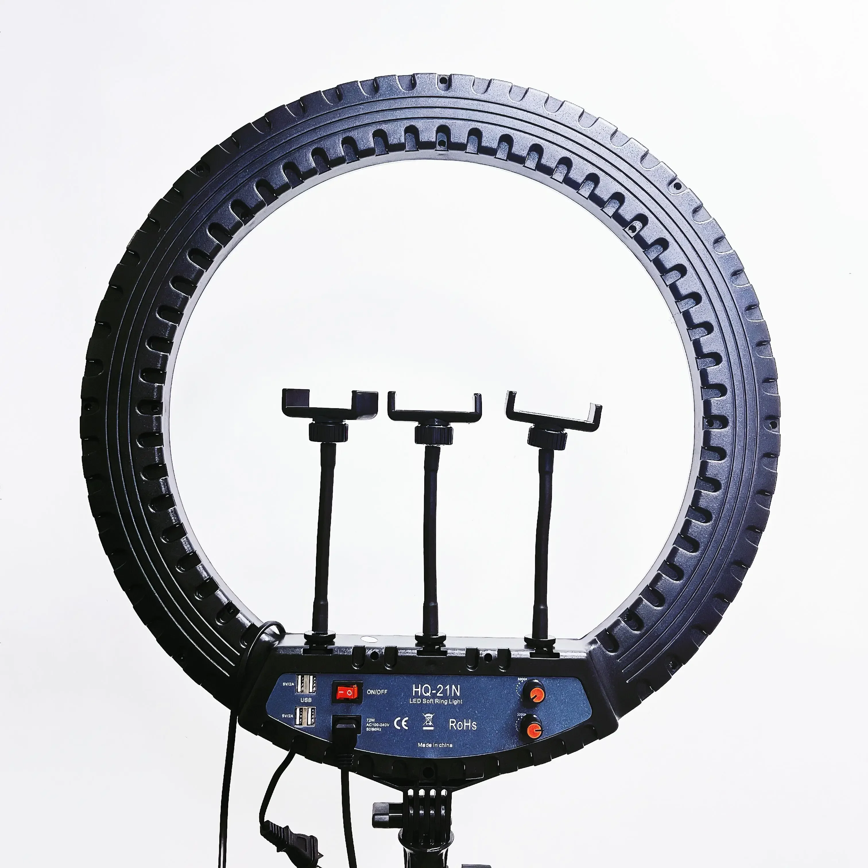 HQ-21n 21 Inch LED Ring Light  - огляд і ціна Photography And Lighting