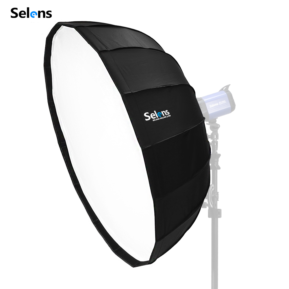 Selens Diffuser Reflector Para - огляд і ціна Photography Lighting Beauty Dish