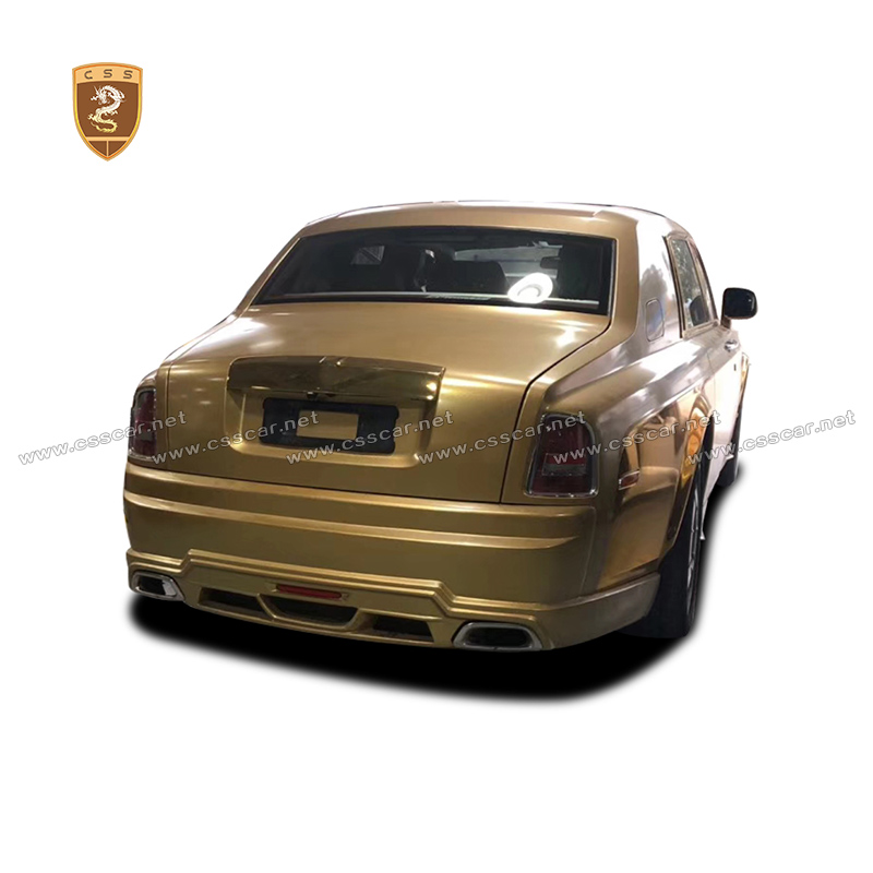 WD Style Car Front Rear Bumper - огляд і ціна Diffusion Material Roll