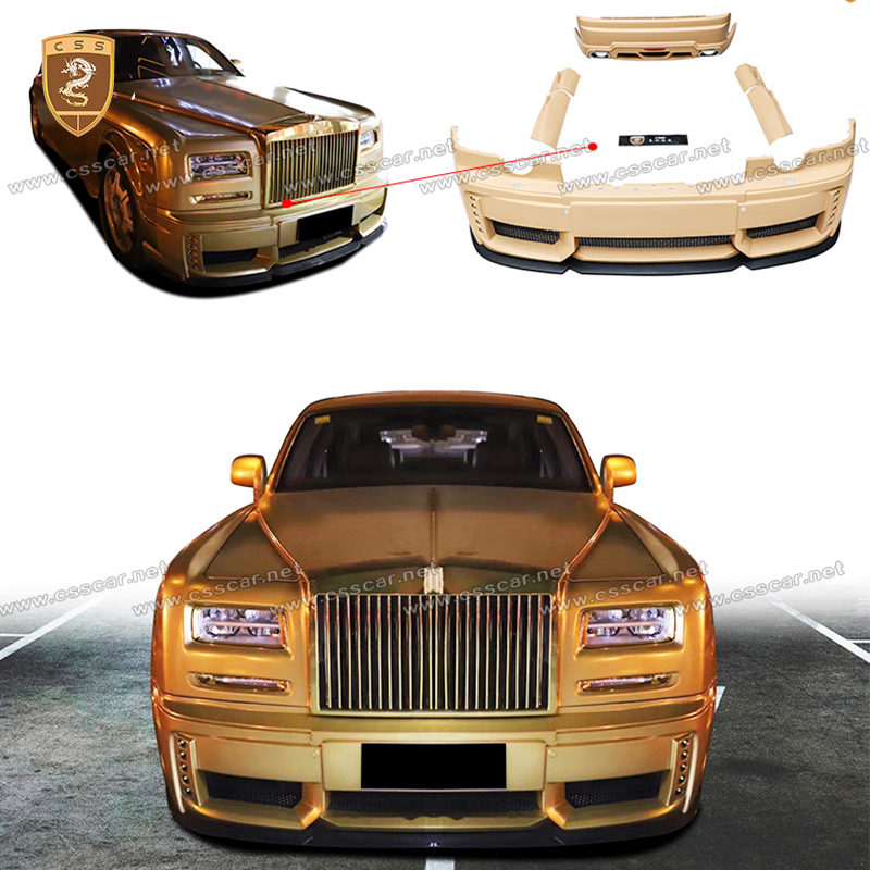 WD Style Car Front Rear Bumper - огляд і ціна Diffusion Material Roll