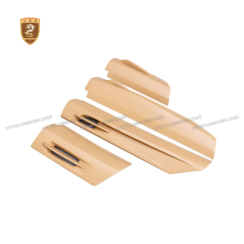 WD Style Car Front Rear Bumper - огляд і ціна Diffusion Material Roll