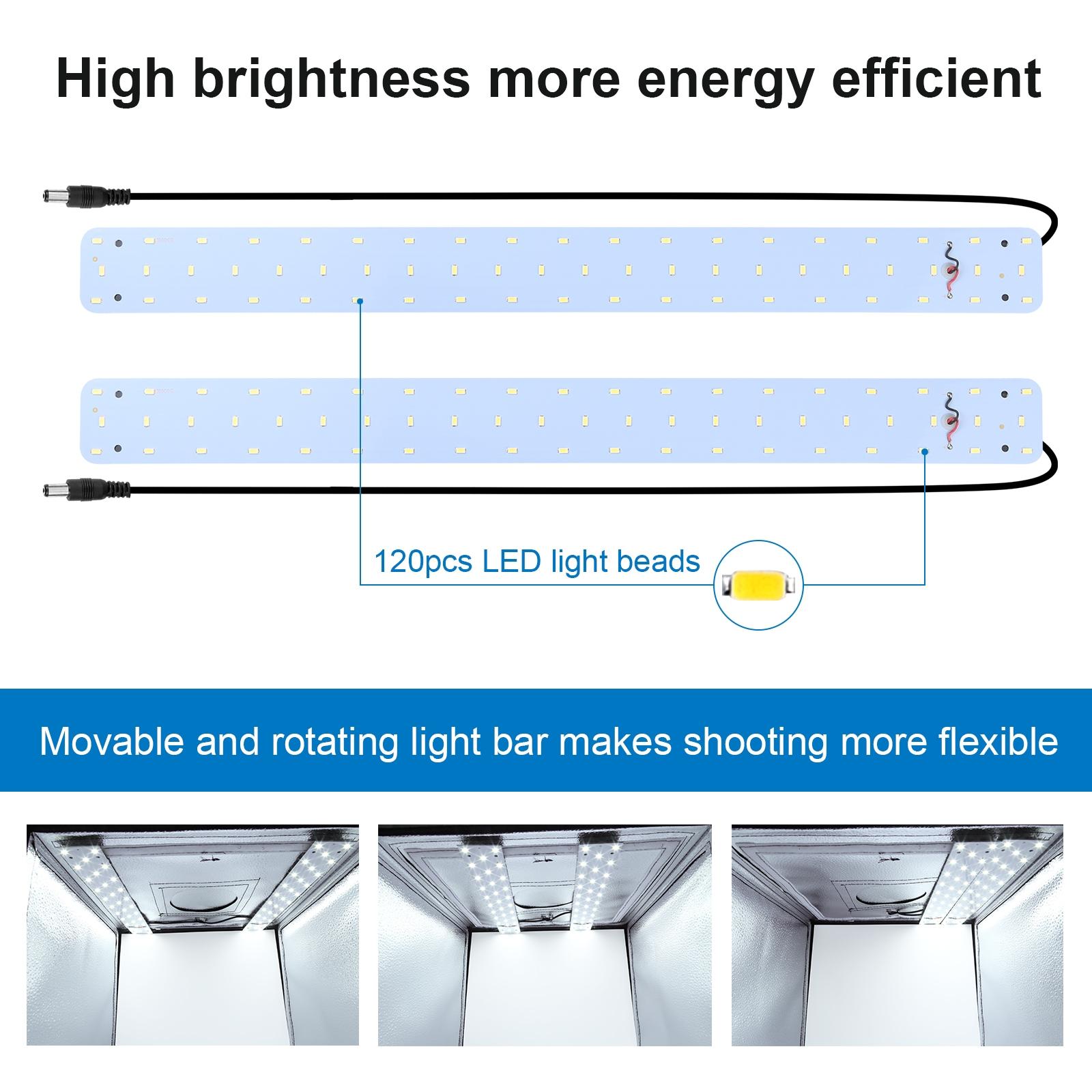 PULUZ 60cm Photo Studio Light  - огляд і ціна Photography Lighting Product