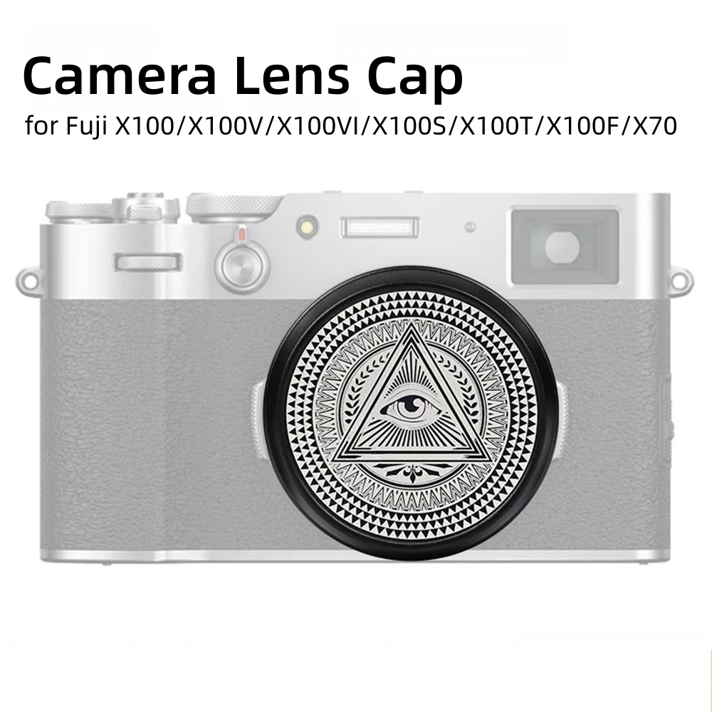 Vintage Metal Camera Lens Cap  - огляд і ціна Fujifilm Camera X100Vi