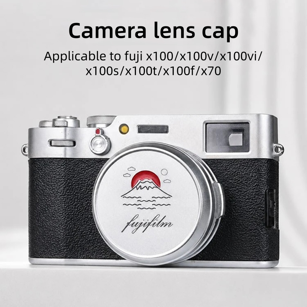 Vintage Metal Camera Lens Cap  - огляд і ціна Fujifilm Camera X100Vi
