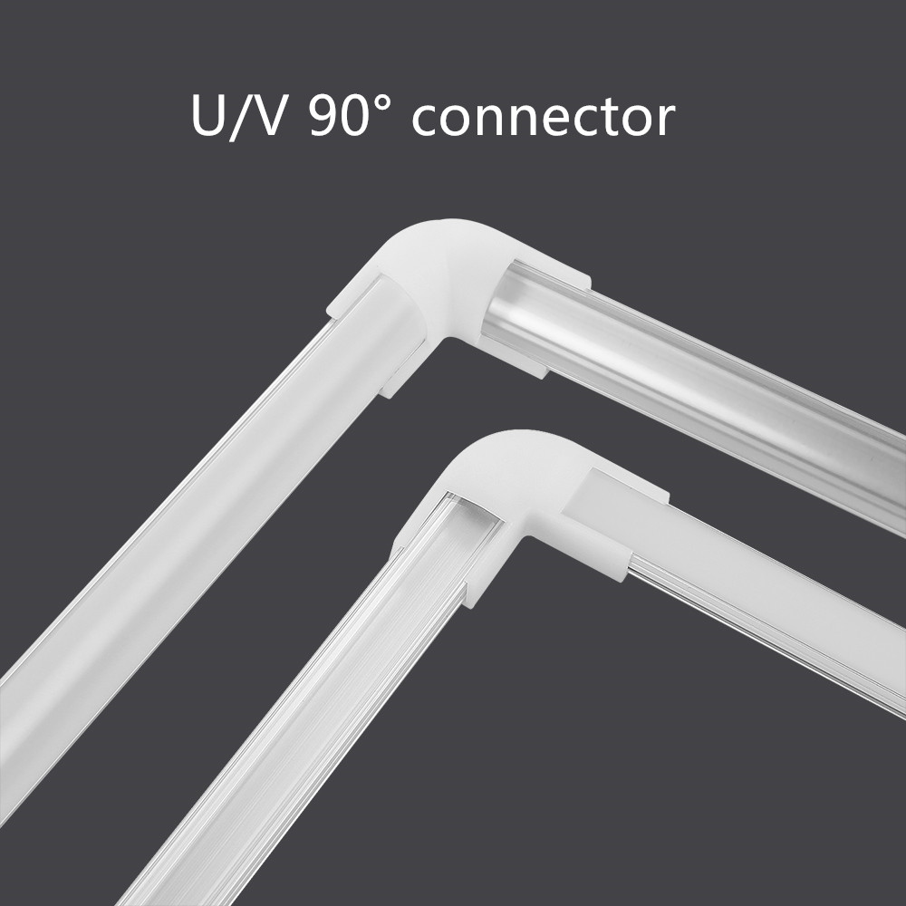 LED 50cm Aluminium Channel for - огляд і ціна Diffusion Material Roll