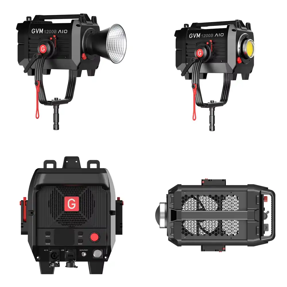 GVM SD1200B AIO 1200W Photogra - огляд і ціна Photography And Lighting
