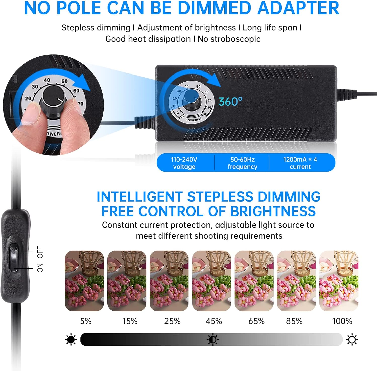 Dimmable LED Photo Studio Ligh - огляд і ціна Photography Lighting Product