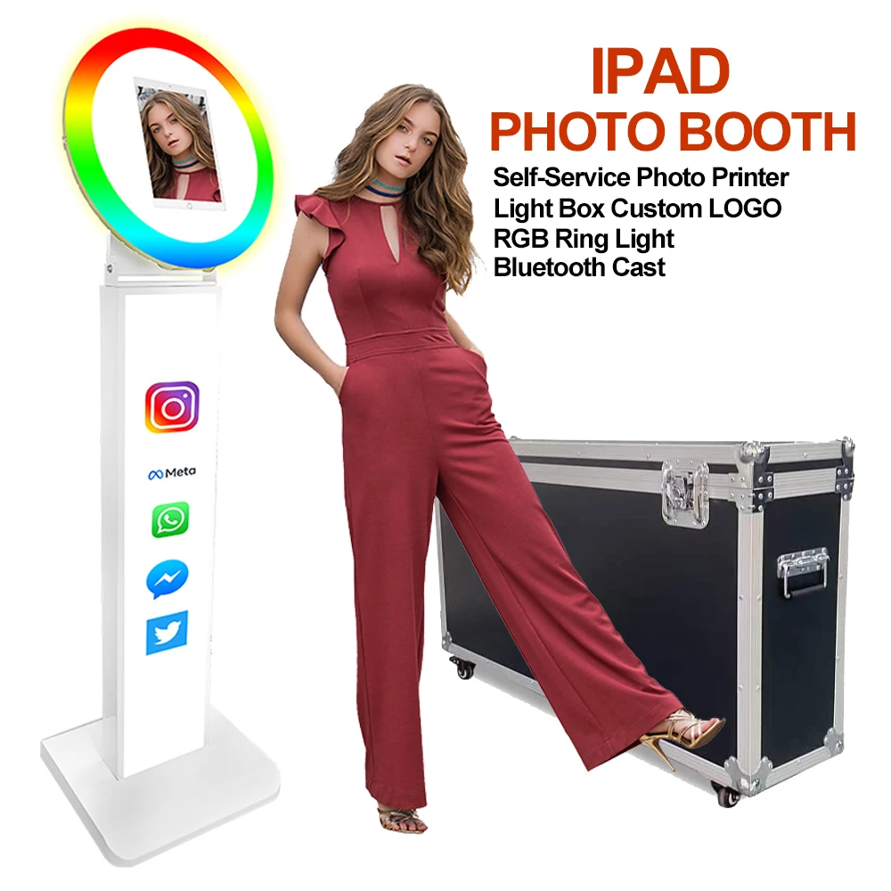 Portable Photo Booth For IPad  - огляд і ціна Photography Lighting Kit Rental
