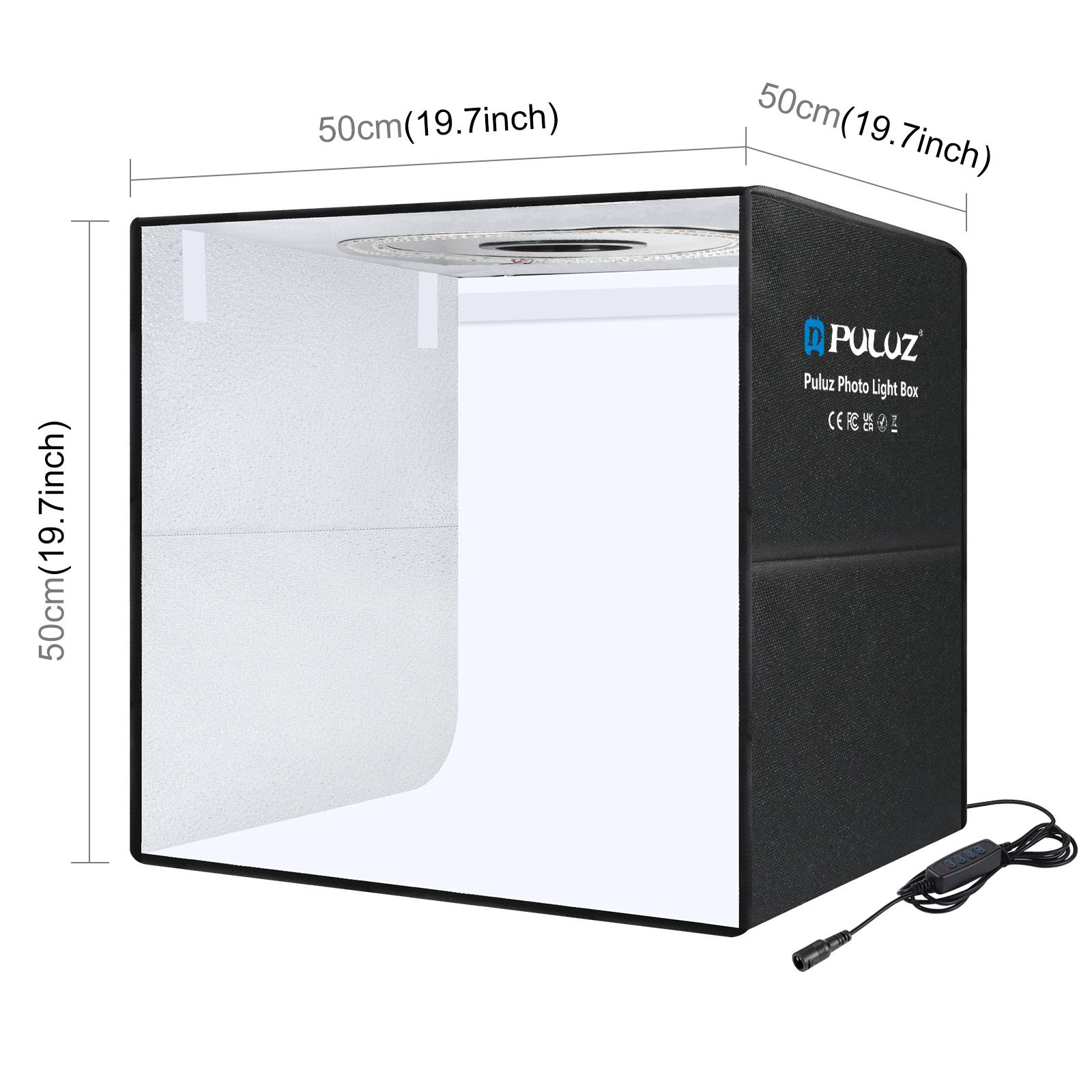 PULUZ 50cm Folding Portable Ri - огляд і ціна Photography Lighting Type