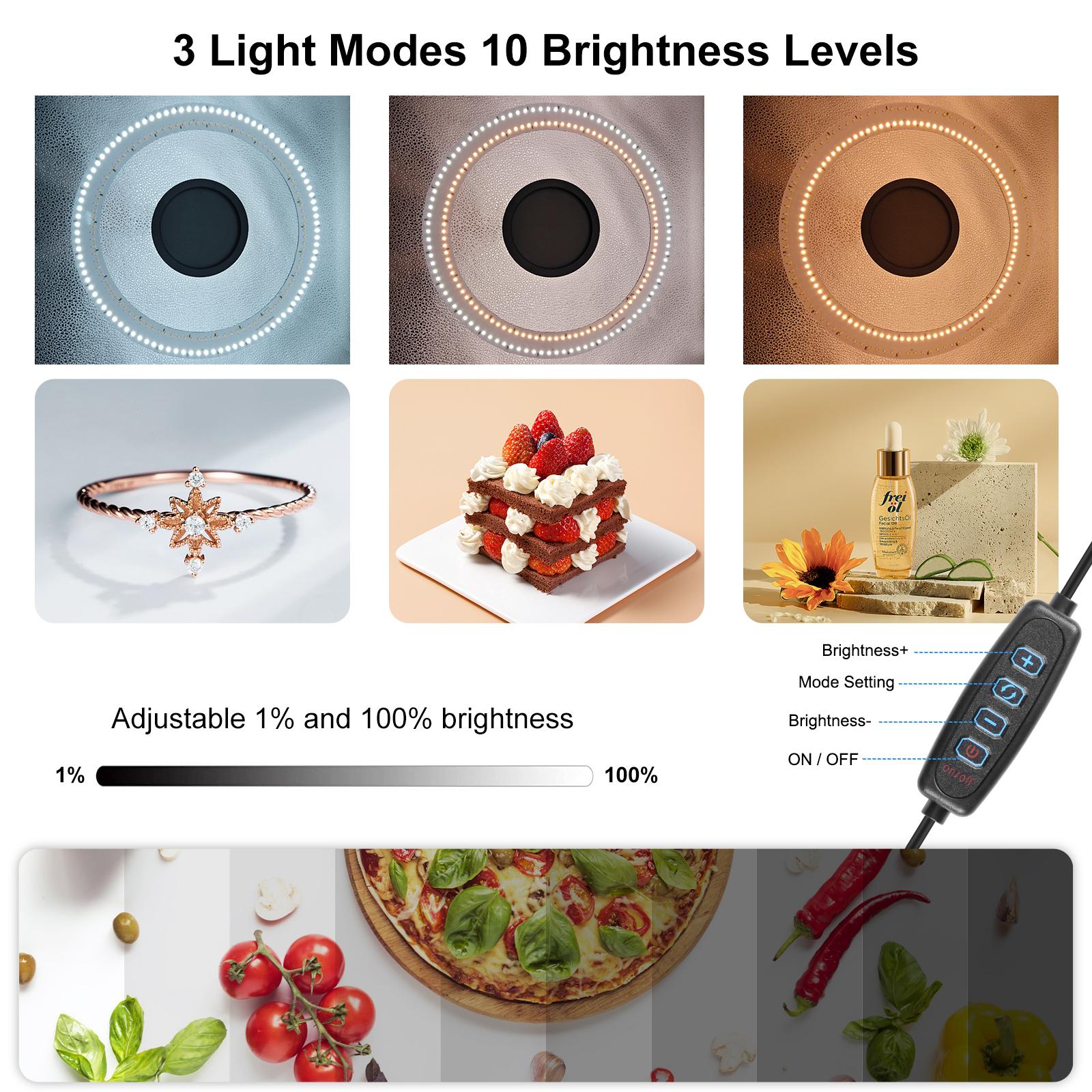 PULUZ 50cm Folding Portable Ri - огляд і ціна Photography Lighting Type