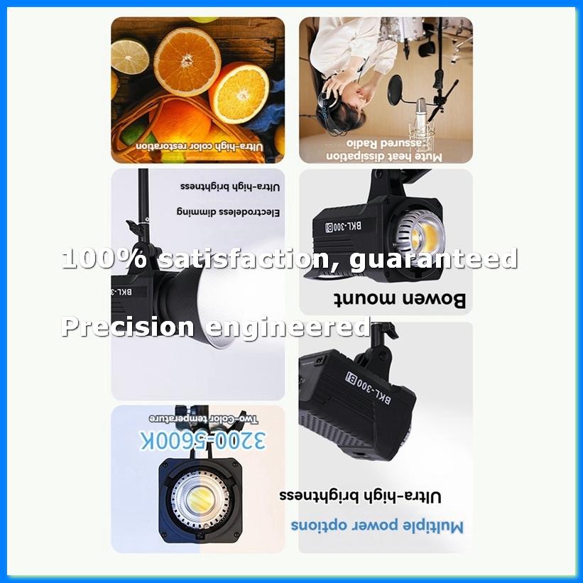 300W Bi LED Video Light, Conti - огляд і ціна Photography And Lighting
