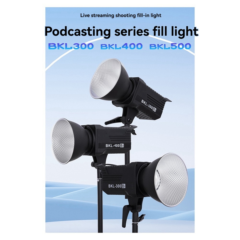 300W Bi LED Video Light, Conti - огляд і ціна Photography And Lighting