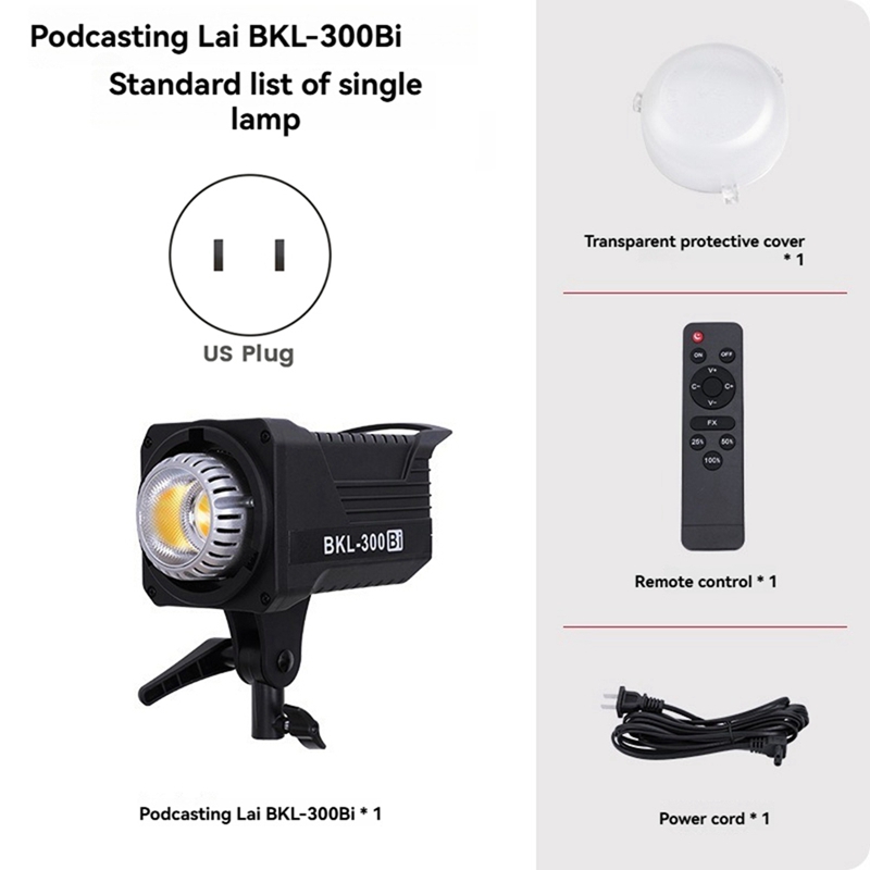 300W Bi LED Video Light, Conti - огляд і ціна Photography And Lighting