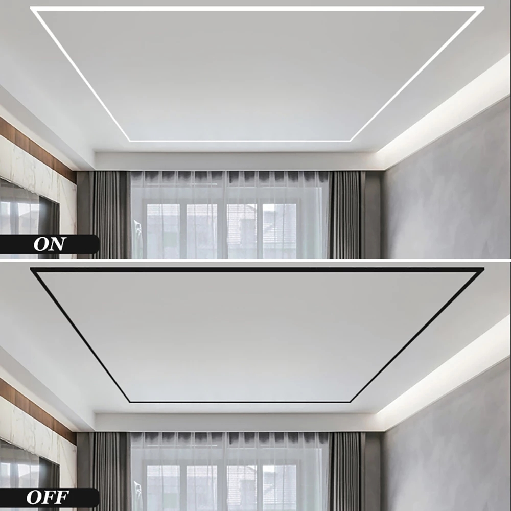 1M/pcs Led Linear Aluminum Pro - огляд і ціна Diffusion Material Roll