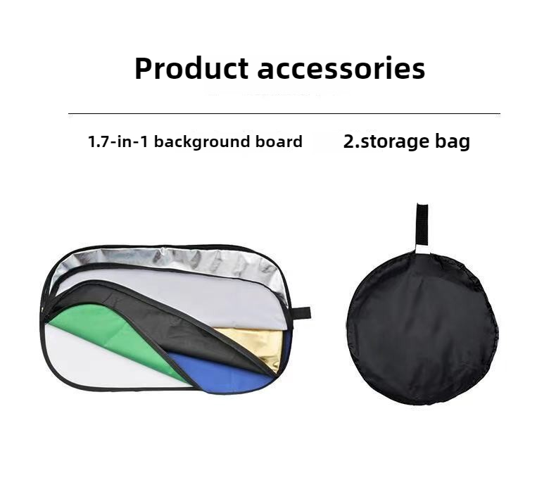 60 90 100cm Portable Collapsib - огляд і ціна Photography Lighting Reflector